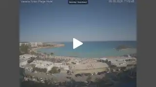 Miniatura 9 maja 2026 14:00 Ayia Napa Cypr - Nissi Beach Panorama
