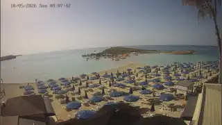 Miniatura 10 maja 2026 06:00 Ayia Napa Cypr - Nissi Beach plaża