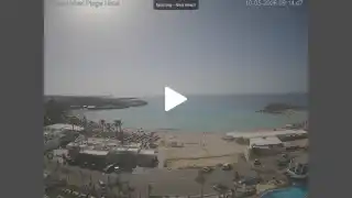 Miniatura 10 maja 2026 07:00 Ayia Napa Cypr - Nissi Beach Panorama