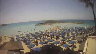 Miniatura 10 maja 2026 08:00 Ayia Napa Cypr - Nissi Beach plaża