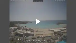 Miniatura 10 maja 2026 08:00 Ayia Napa Cypr - Nissi Beach Panorama