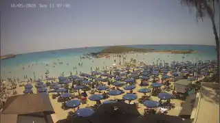 Miniatura 10 maja 2026 09:00 Ayia Napa Cypr - Nissi Beach plaża
