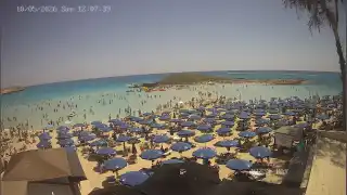 Miniatura 10 maja 2026 10:00 Ayia Napa Cypr - Nissi Beach plaża