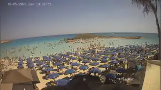 Miniatura 10 maja 2026 11:00 Ayia Napa Cypr - Nissi Beach plaża