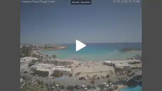 Miniatura 10 maja 2026 12:00 Ayia Napa Cypr - Nissi Beach Panorama