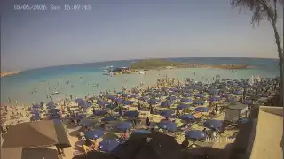Miniatura 10 maja 2026 13:00 Ayia Napa Cypr - Nissi Beach plaża