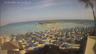 Miniatura 10 maja 2026 14:00 Ayia Napa Cypr - Nissi Beach plaża