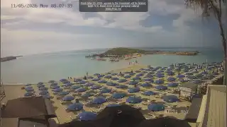 Miniatura 11 maja 2026 06:00 Ayia Napa Cypr - Nissi Beach plaża