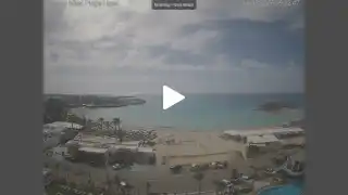 Miniatura 11 maja 2026 07:00 Ayia Napa Cypr - Nissi Beach Panorama