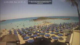 Miniatura 11 maja 2026 08:00 Ayia Napa Cypr - Nissi Beach plaża