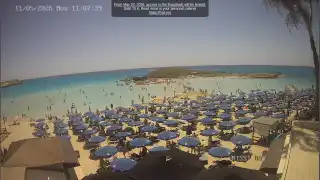Miniatura 11 maja 2026 09:00 Ayia Napa Cypr - Nissi Beach plaża