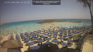 Miniatura 11 maja 2026 10:00 Ayia Napa Cypr - Nissi Beach plaża