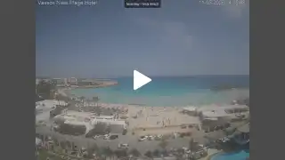 Miniatura 11 maja 2026 12:00 Ayia Napa Cypr - Nissi Beach Panorama