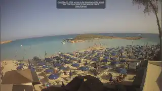 Miniatura 11 maja 2026 14:00 Ayia Napa Cypr - Nissi Beach plaża