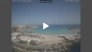 Miniatura 11 maja 2026 14:00 Ayia Napa Cypr - Nissi Beach Panorama