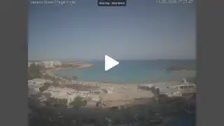 Miniatura 11 maja 2026 15:00 Ayia Napa Cypr - Nissi Beach Panorama