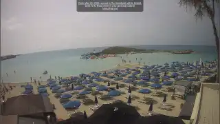 Miniatura 12 maja 2026 07:00 Ayia Napa Cypr - Nissi Beach plaża