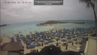 Miniatura 12 maja 2026 08:00 Ayia Napa Cypr - Nissi Beach plaża