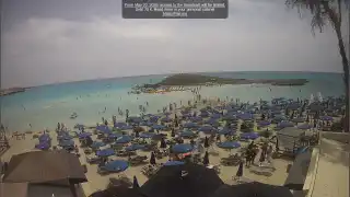 Miniatura 12 maja 2026 09:00 Ayia Napa Cypr - Nissi Beach plaża