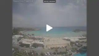 Miniatura 12 maja 2026 10:00 Ayia Napa Cypr - Nissi Beach Panorama