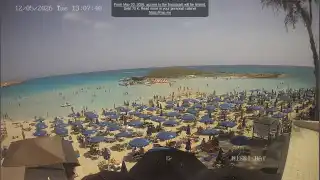 Miniatura 12 maja 2026 11:00 Ayia Napa Cypr - Nissi Beach plaża