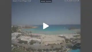 Miniatura 12 maja 2026 12:00 Ayia Napa Cypr - Nissi Beach Panorama