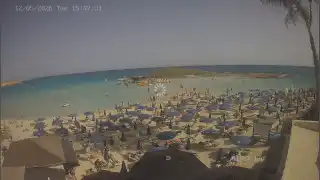 Miniatura 12 maja 2026 13:00 Ayia Napa Cypr - Nissi Beach plaża