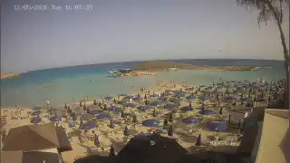 Miniatura 12 maja 2026 14:00 Ayia Napa Cypr - Nissi Beach plaża