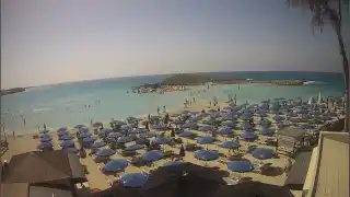 Miniatura 13 maja 2026 07:00 Ayia Napa Cypr - Nissi Beach plaża