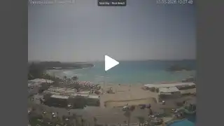 Miniatura 13 maja 2026 07:00 Ayia Napa Cypr - Nissi Beach Panorama