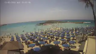 Miniatura 13 maja 2026 08:00 Ayia Napa Cypr - Nissi Beach plaża