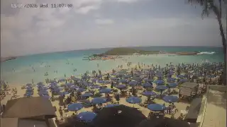 Miniatura 13 maja 2026 09:00 Ayia Napa Cypr - Nissi Beach plaża