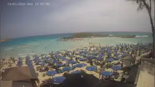 Miniatura 13 maja 2026 10:00 Ayia Napa Cypr - Nissi Beach plaża