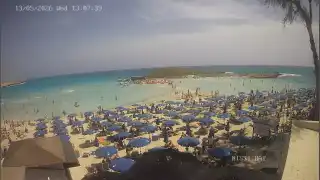 Miniatura 13 maja 2026 11:00 Ayia Napa Cypr - Nissi Beach plaża