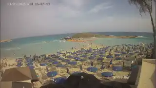 Miniatura 13 maja 2026 14:00 Ayia Napa Cypr - Nissi Beach plaża