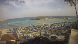 Miniatura 13 maja 2026 15:00 Ayia Napa Cypr - Nissi Beach plaża