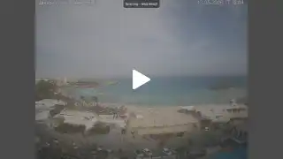Miniatura 13 maja 2026 15:00 Ayia Napa Cypr - Nissi Beach Panorama