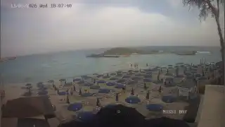 Miniatura 13 maja 2026 16:00 Ayia Napa Cypr - Nissi Beach plaża