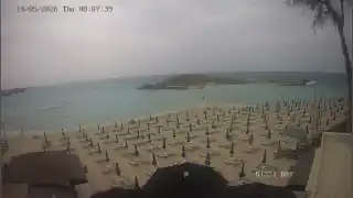 Miniatura 14 maja 2026 06:00 Ayia Napa Cypr - Nissi Beach plaża