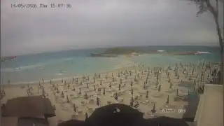 Miniatura 14 maja 2026 13:00 Ayia Napa Cypr - Nissi Beach plaża