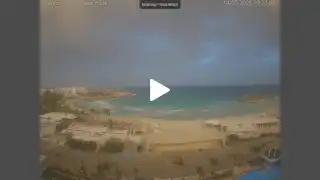 Miniatura 14 maja 2026 17:00 Ayia Napa Cypr - Nissi Beach Panorama