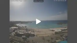 Miniatura 15 maja 2026 06:00 Ayia Napa Cypr - Nissi Beach Panorama