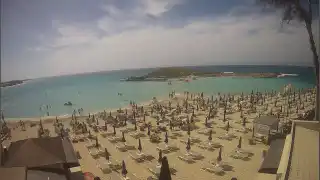 Miniatura 15 maja 2026 07:00 Ayia Napa Cypr - Nissi Beach plaża