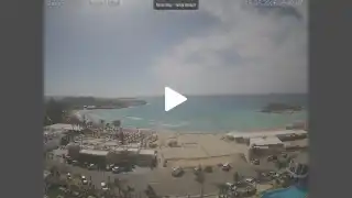 Miniatura 15 maja 2026 07:00 Ayia Napa Cypr - Nissi Beach Panorama