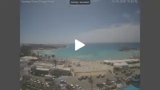 Miniatura 15 maja 2026 08:00 Ayia Napa Cypr - Nissi Beach Panorama