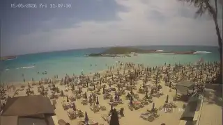 Miniatura 15 maja 2026 09:00 Ayia Napa Cypr - Nissi Beach plaża