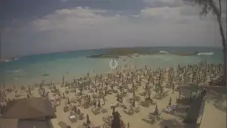 Miniatura 15 maja 2026 10:00 Ayia Napa Cypr - Nissi Beach plaża