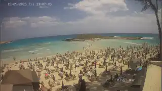Miniatura 15 maja 2026 11:00 Ayia Napa Cypr - Nissi Beach plaża