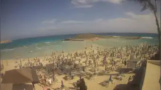 Miniatura 15 maja 2026 13:00 Ayia Napa Cypr - Nissi Beach plaża
