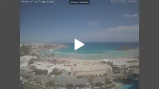 Miniatura 15 maja 2026 13:00 Ayia Napa Cypr - Nissi Beach Panorama